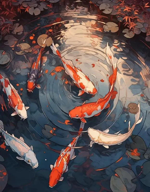 PBN Koi fish