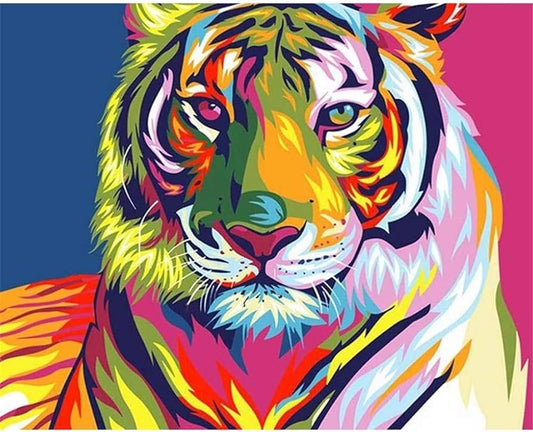 Colourful tiger