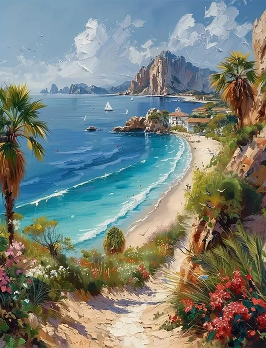 Seaside scenery