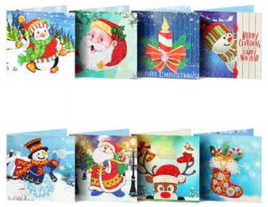 Christmas card - 8 piece