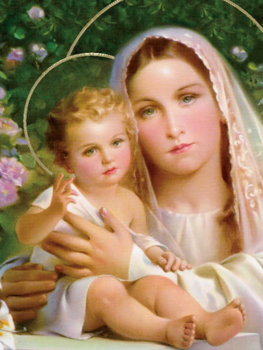 Mary and Jesus