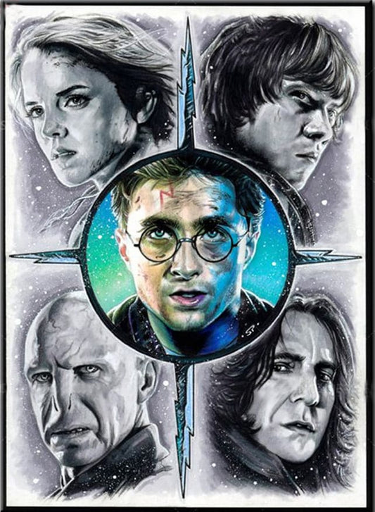 Harry Potter portraits