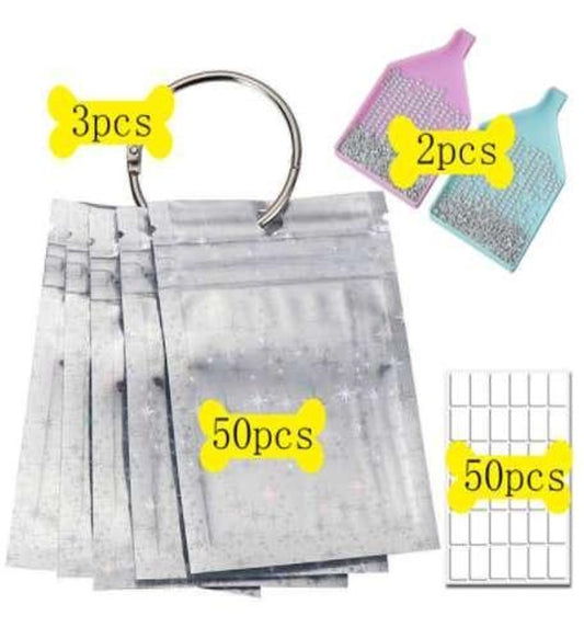 50 pc Drill bags