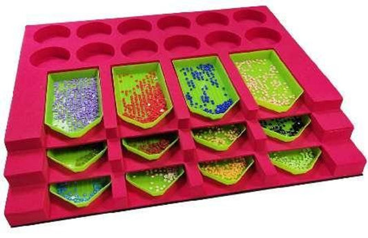 Foam tray set