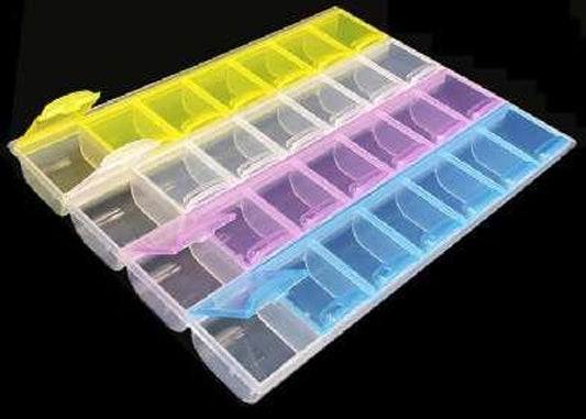 Pill container 28 slots