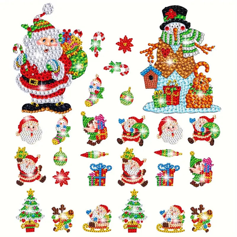 STICKERS - Large pack of Christmas stickers