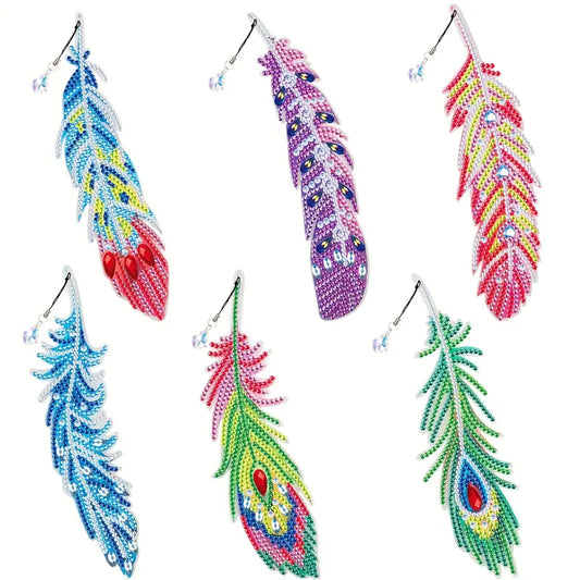 Bookmarks - Feathers