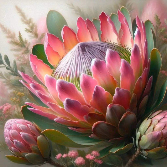 Protea flower