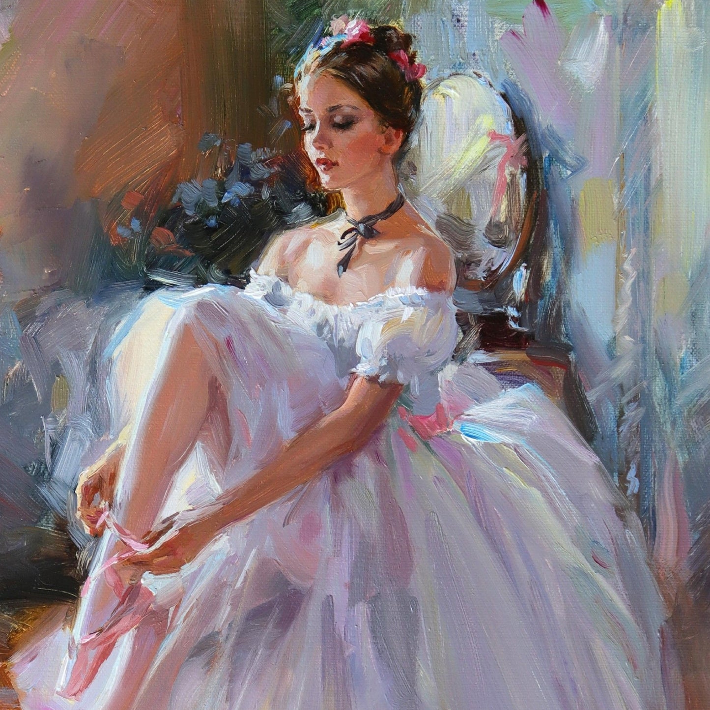 BALLERINA WITH SHOES