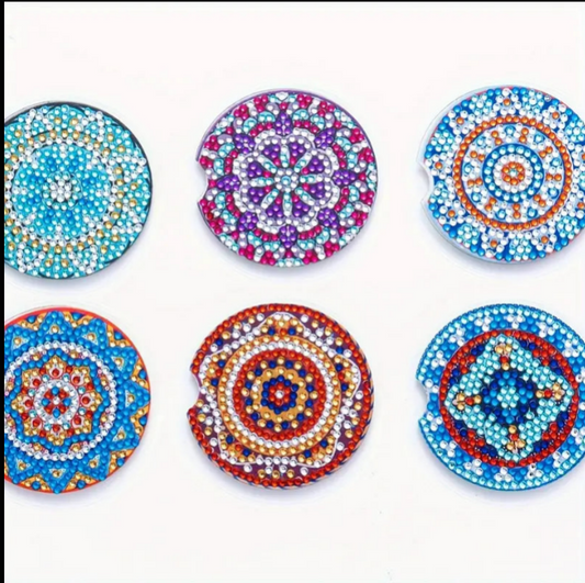 Mini coasters - Mandalas