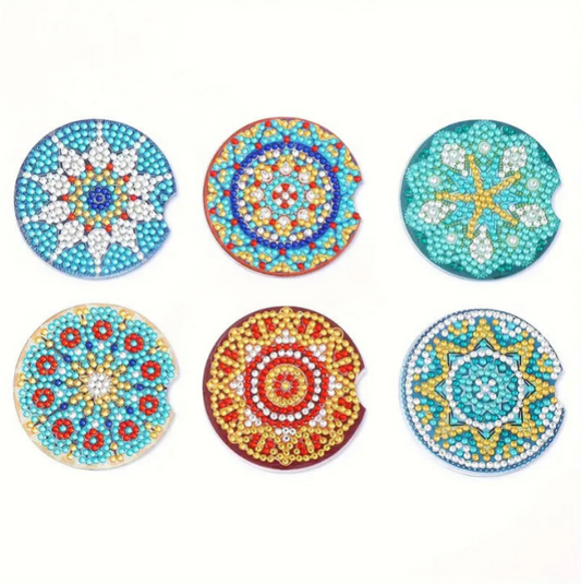 Mini coasters - Mandalas