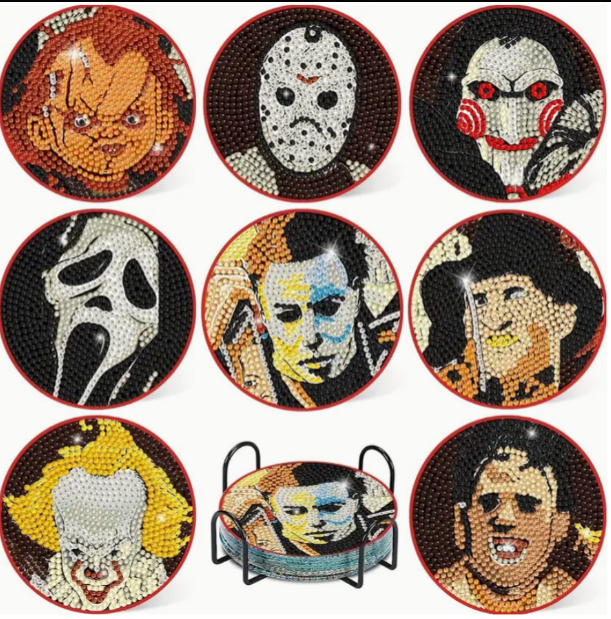 Coasters - Horror