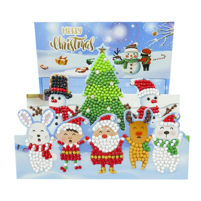 Pop-up Christmas card