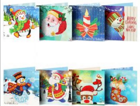 Christmas card - 8 piece