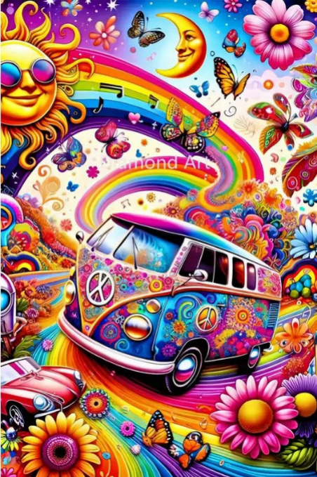 Hippie Van