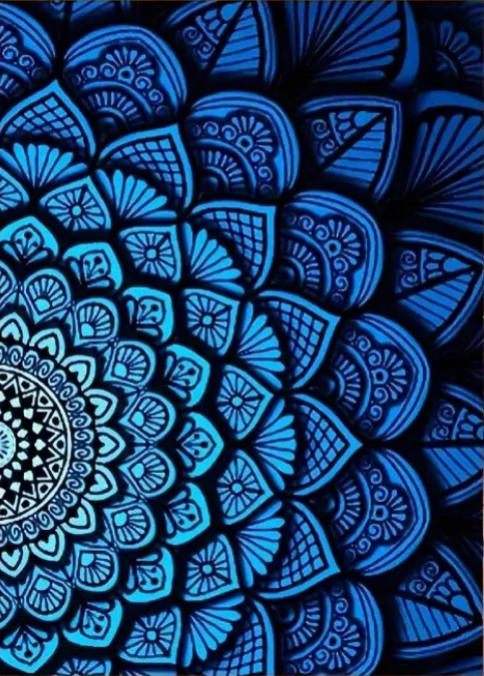 Blue Mandala