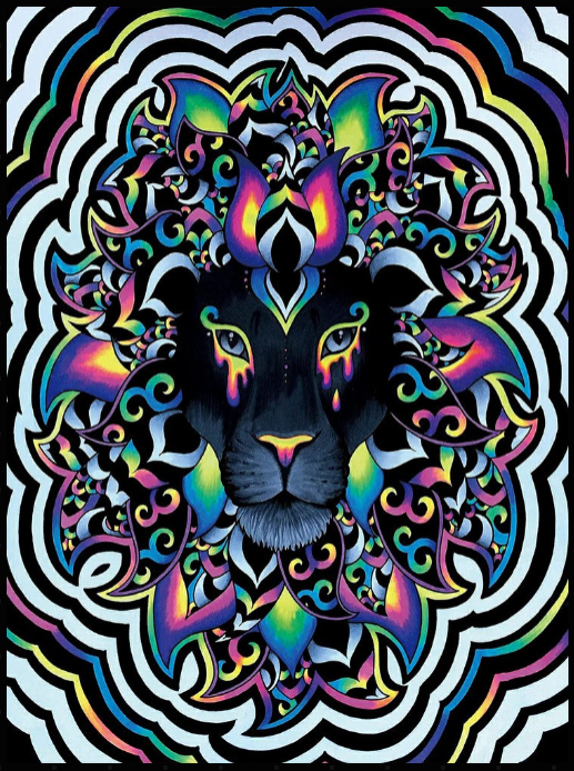 Abstract Tiger