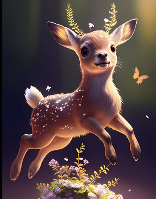 Cute Deer