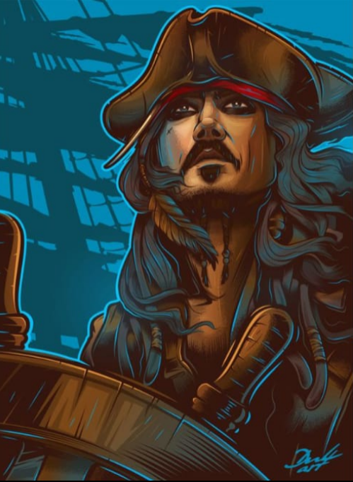 Captain Jack Sparrow