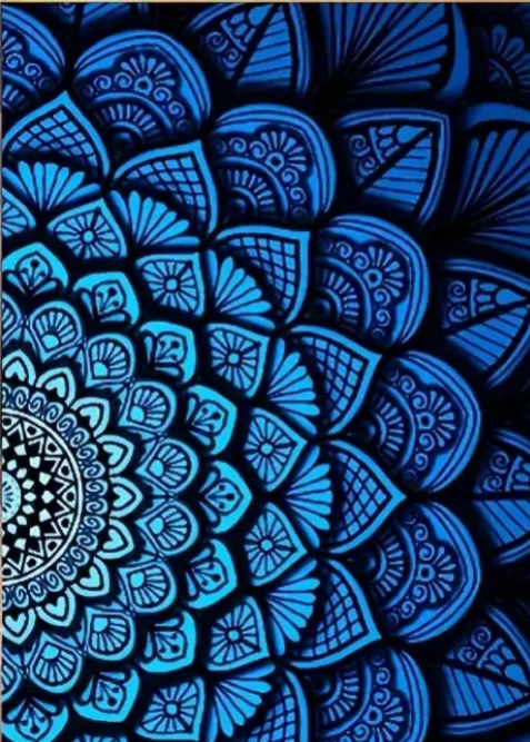 Blue Mandala