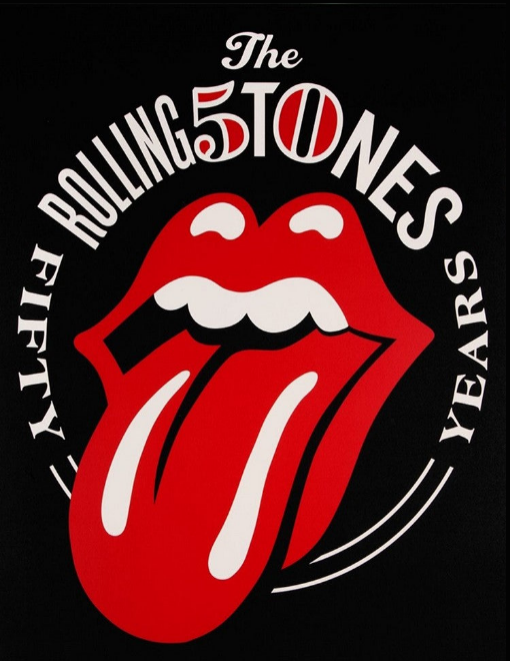 ROLLING STONES Red Lips