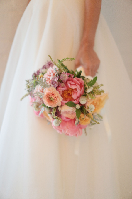 Wedding bouquet Diamond Dot