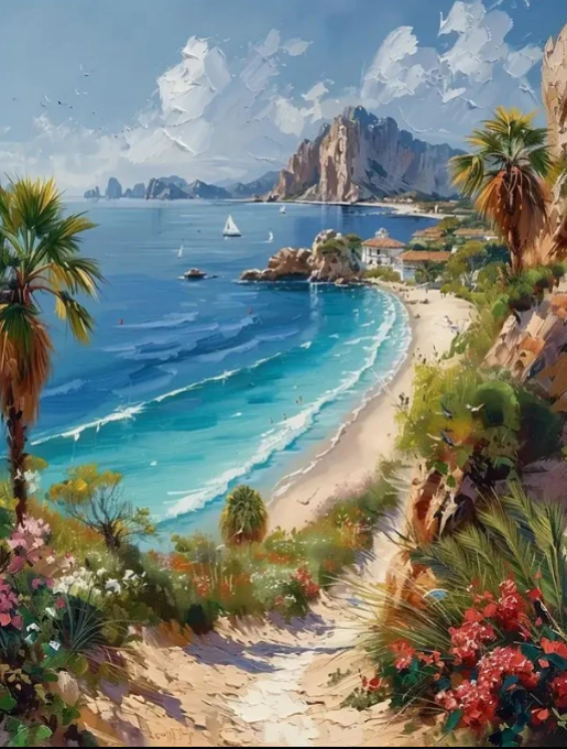 Seaside scenery