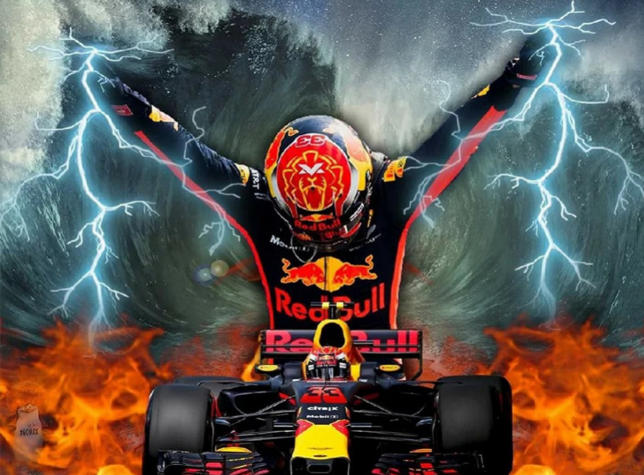 Formula 1 Red Bull 40*50cm