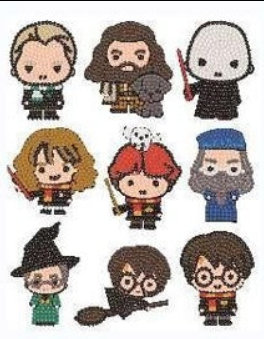 STICKERS - Harry Potter