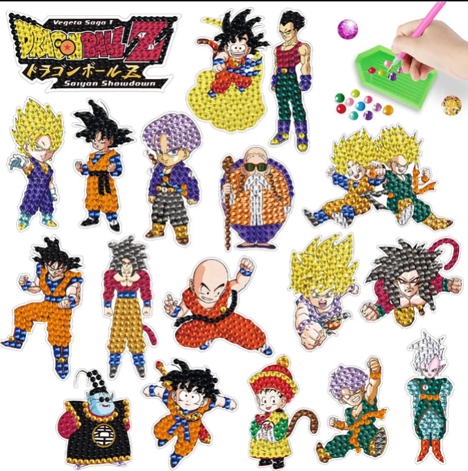 STICKERS - Seven Dragonballs