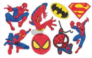 STICKERS - Spiderman