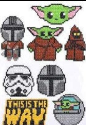 STICKERS - STAR WARS