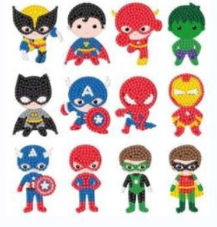 STICKERS - Superheroes