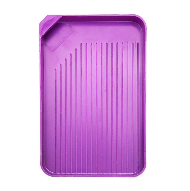 Purple Tray for Diamond Dot