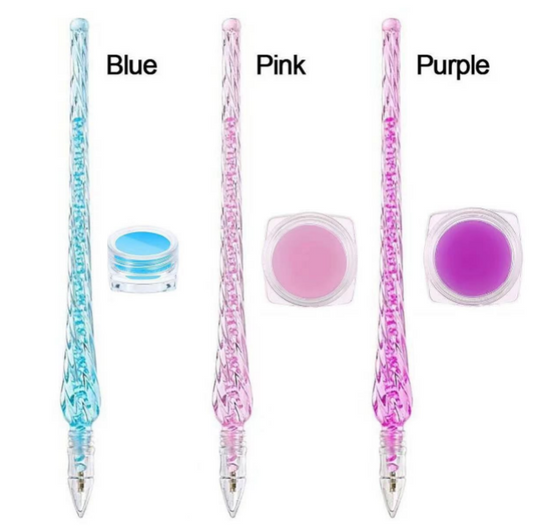 Pen with Round Wax for Diamond Dot