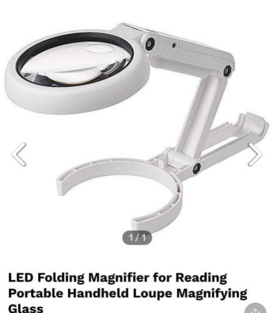 Magnifier for Diamond Dot