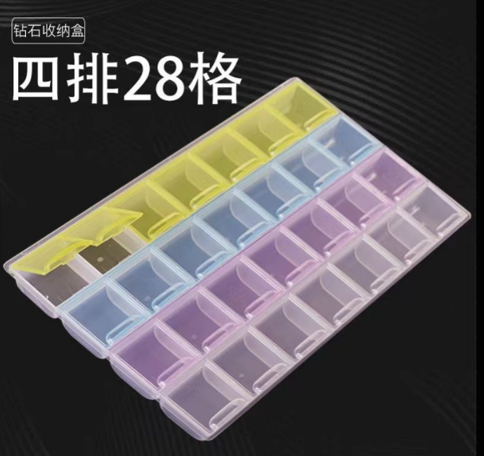 Pill container 28 slots