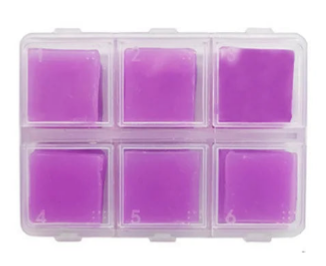 Wax set. 30 pc - purple