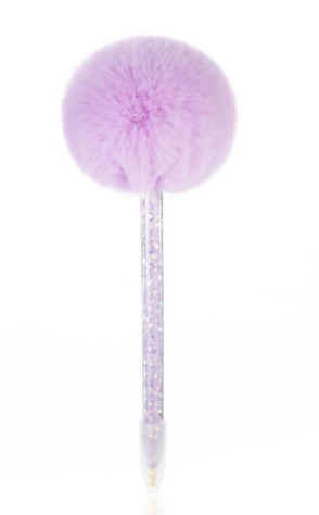 Fluffy ball pen for Diamond Dot