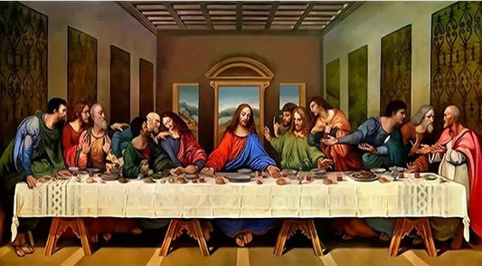 The last supper