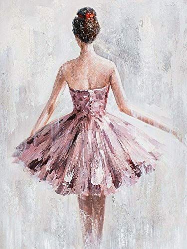 Standing Ballerina