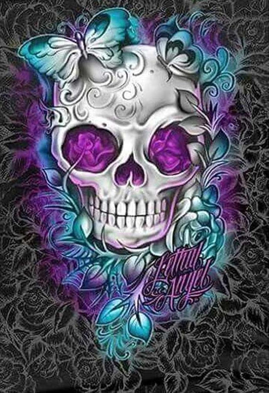 Purple Skull