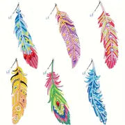 Bookmarks - Feathers