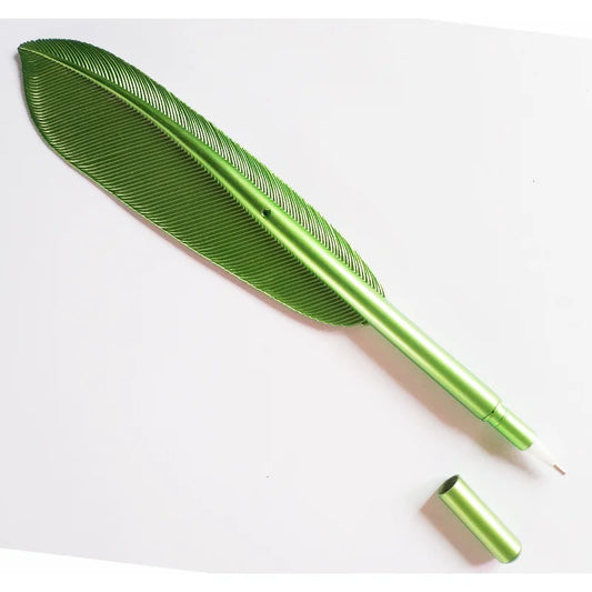 Dotting pen - Green Feather for Diamond Dot