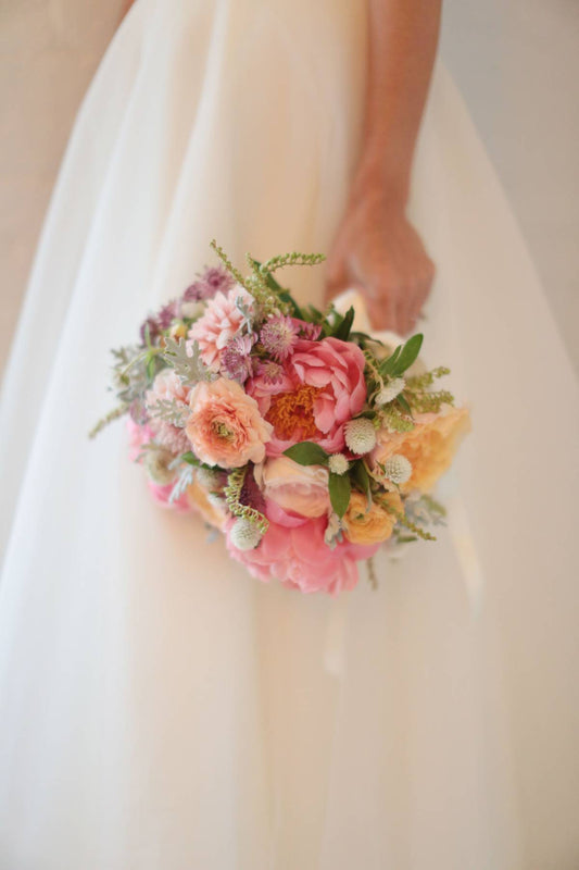 Wedding bouquet Diamond Dot