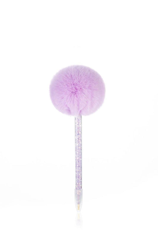 Fluffy ball pen for Diamond Dot