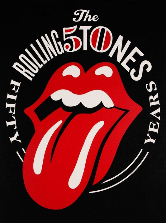 ROLLING STONES Red Lips